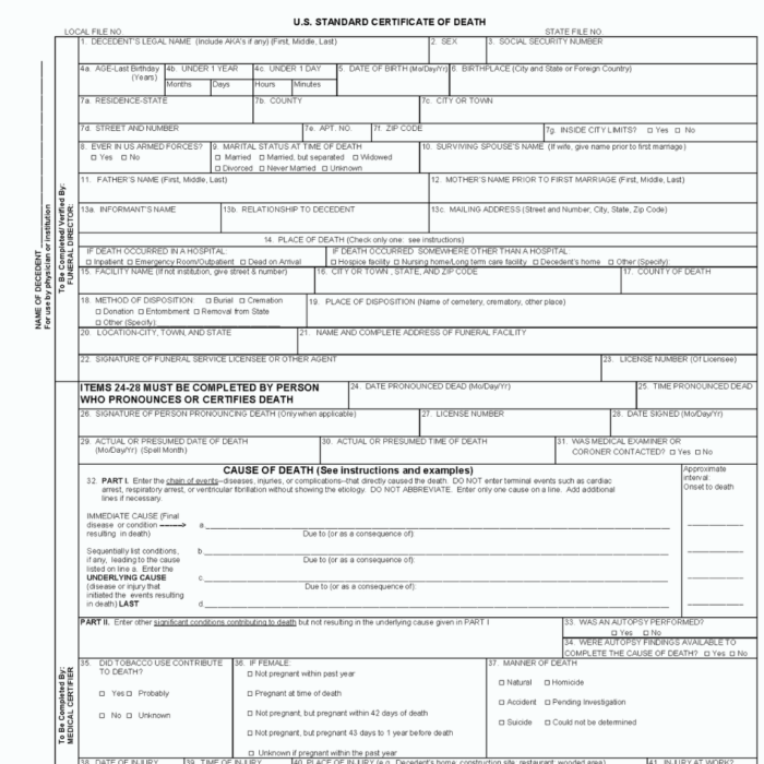 How many death certificates do I need? - DouglasBradley